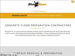 Sites similar to shotblastinc.com