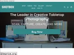Sites similar to shotbox.me