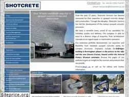 Sites similar to shotcrete.co.uk