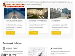 Sites similar to shotcreteinc.com