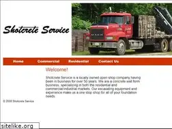 Sites similar to shotcreteservice.com