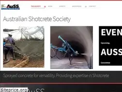 Sites similar to shotcretesociety.com.au