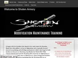 Sites similar to shotenarmory.com
