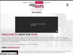 Sites similar to shotforhope.com