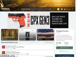Sites similar to shotgunforums.com