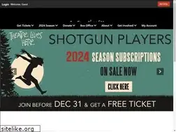 Sites similar to shotgunplayers.org