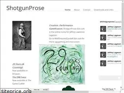 Sites similar to shotgunprose.com