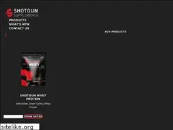 Sites similar to shotgunsupplements.co.nz