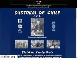 Sites similar to shotokai.cl