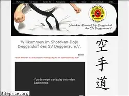 Sites similar to shotokan-deggendorf.de