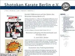 Sites similar to shotokan-karate-berlin.com