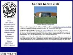 Sites similar to shotokan.caltech.edu