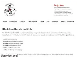Sites similar to shotokan.com