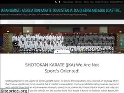 Sites similar to shotokan.net.au