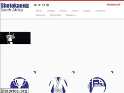 Sites similar to shotokan.org.za