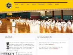 Sites similar to shotokankarate.com.au