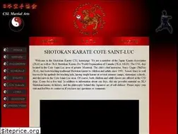 Sites similar to shotokankaratecsl.com