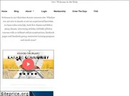 Sites similar to shotokankarateonline.com