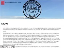 Sites similar to shotokankaratesa.co.za