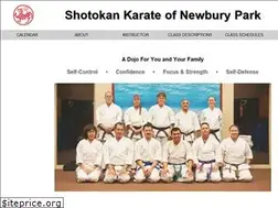 Sites similar to shotokannewburypark.com