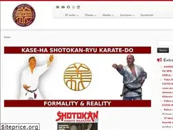 Sites similar to shotokanryukaseha.com