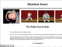 Sites similar to shotokansensei.com