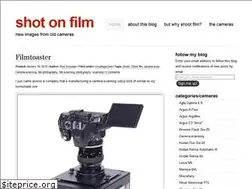 Sites similar to shotonfilm.wordpress.com