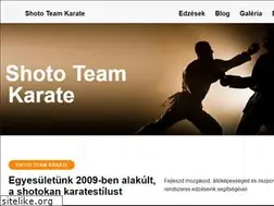 Sites similar to shototeam.com