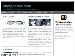 Sites similar to shotpeener.com