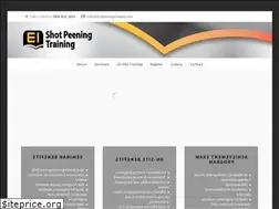 Sites similar to shotpeeningtraining.com
