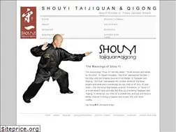 Sites similar to shou-yi.org