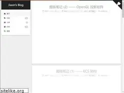 Sites similar to shoujiaxin.github.io