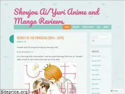 Sites similar to shoujoaireviews.wordpress.com