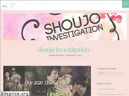 Sites similar to shoujoinvestigation.wordpress.com