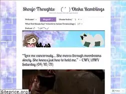Sites similar to shoujoramblings.wordpress.com