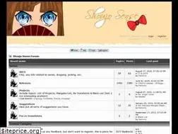 Sites similar to shoujosense.com