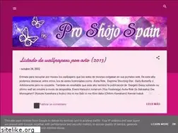 Sites similar to shoujospain.blogspot.com