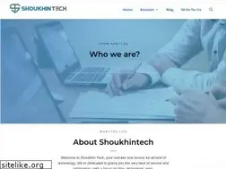Sites similar to shoukhintech.com