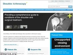 Sites similar to shoulder-arthroscopy.co.uk