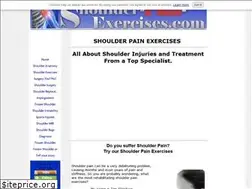 Sites similar to shoulder-pain-exercises.com
