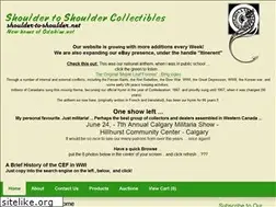 Sites similar to shoulder-to-shoulder.net