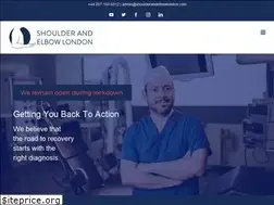 Sites similar to shoulderandelbowlondon.com