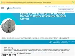 Sites similar to shouldercenterdallas.com