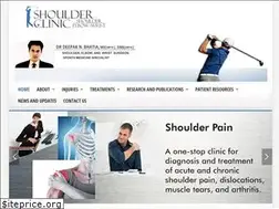 Sites similar to shoulderclinic.in