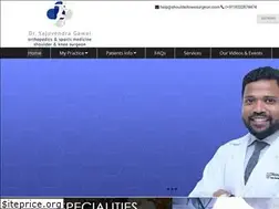 Sites similar to shoulderkneesurgeon.com