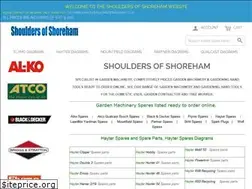 Sites similar to shouldersofshoreham.co.uk