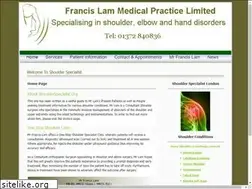 Sites similar to shoulderspecialist.org