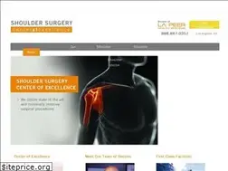 Sites similar to shouldersurgerymd.com