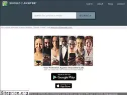 Sites similar to shouldianswer.co.uk