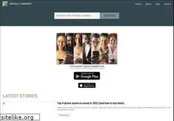 Sites similar to shouldianswer.com